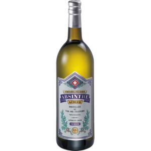 Kübler Absinthe 53%, 1 l Kübler Absinthe 53%, 1 l