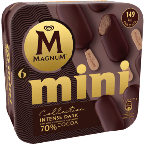 Magnum Mini Intense Dark, 6 x 55 ml Magnum Mini Intense Dark, 6 x 55 ml