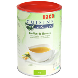 Haco Cuisine Santé Gemüsebouillon gekörnt, 1 kg Haco Cuisine Santé Gemüsebouillon gekörnt, 1 kg