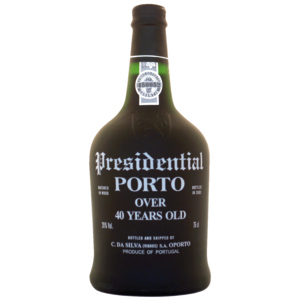 Presidential 40 Years Porto 20%, 75 cl Presidential 40 Years Porto 20%, 75 cl