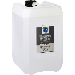 Distillerie Willisau Zwetschgen 40% Vol., 10 l Distillerie Willisau Zwetschgen 40% Vol., 10 l