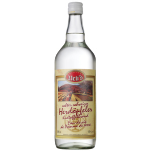 Ueli's Herdoepfeler Kartoffelbranntwein 40% Vol., 100 cl Ueli's Herdoepfeler Kartoffelbranntwein 40% Vol., 100 cl