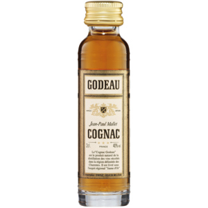 Godeau Cognac 40% Vol. mini, 2 cl
