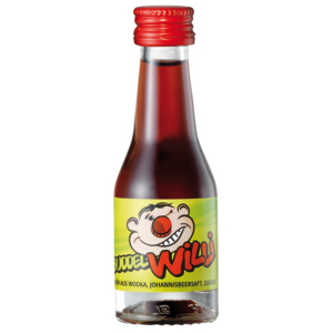 Buddel-Willi 19%, 25 x 2 cl Buddel-Willi 19%, 25 x 2 cl