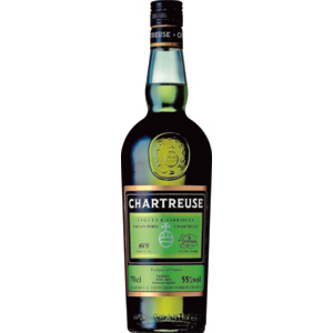 Chartreuse verte Kräuterlikör 55%, 70 cl