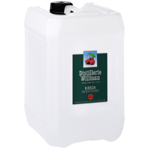 Original Willisauer Kirsch 37,5%, 10 l Original Willisauer Kirsch 37,5%, 10 l