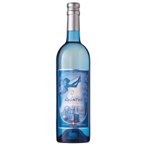 Charlotte La Clandestine Absinthe du val de Travers 53%, 70 cl