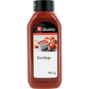 Quality Ketchup Squeeze, 965 g