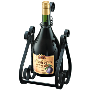 Vieille Prune mit Kipper 40%, 150 cl