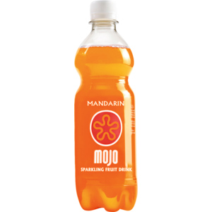 Mojo Sparkling Fruit Drink Mandarin, PET 50 cl Mojo Sparkling Fruit Drink Mandarin, PET 50 cl