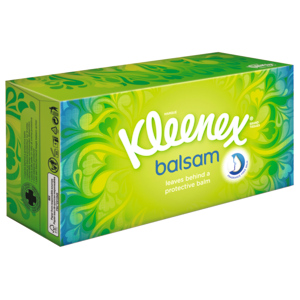 Kleenex Taschentücher Balsam, 3 x 56 St Kleenex Taschentücher Balsam, 3 x 56 St