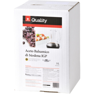 Quality Aceto Balsamico di Modena IGP, rot, 5 l Quality Aceto Balsamico di Modena IGP, rot, 5 l