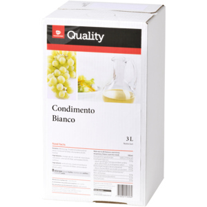 Quality Condimento Essig weiss, 3 l