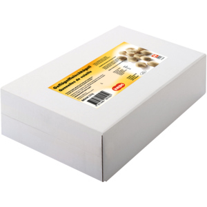 Krebs Geflügelfleischkügeli gekocht, tiefgekühlt, 5 kg Krebs Geflügelfleischkügeli gekocht, tiefgekühlt, 5 kg