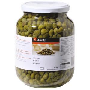 Quality Kapern Capucines, 800 g Quality Kapern Capucines, 800 g