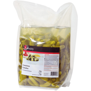 Quality Cornichons extra-fein Polydoy, 4 kg Quality Cornichons extra-fein Polydoy, 4 kg