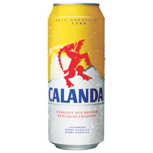 Calanda Bier Dose 4x6x50cl Calanda Bier Dose 4x6x50cl