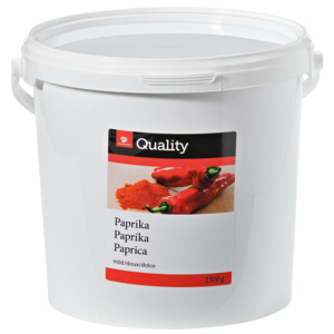 Quality Paprika mild, 2,5 kg