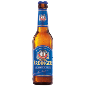 Erdinger Weissbier ohne Alkohol MW, 33 cl