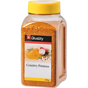 Quality Condimento per Country-Potatoes, 520 g