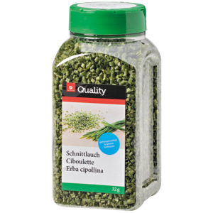 Quality Schnittlauch gefriergetrocknet, 32 g Quality Schnittlauch gefriergetrocknet, 32 g