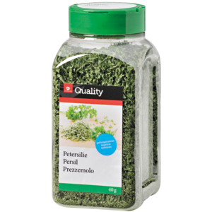 Quality Petersilie, gefriergetrocknet, 40 g Quality Petersilie, gefriergetrocknet, 40 g