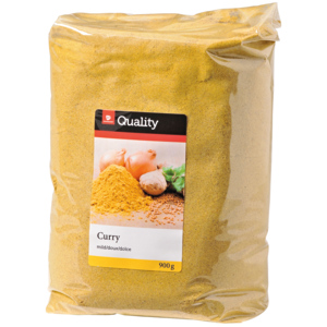 Quality Curry mild, 900 g
