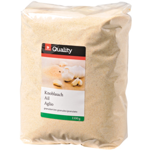 Quality Knoblauch granuliert, 1,1 kg Quality Knoblauch granuliert, 1,1 kg