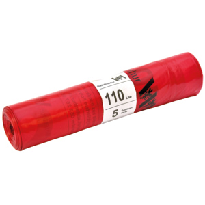 Gebührensack NW, 110 l, Rolle zu 5 Säcken