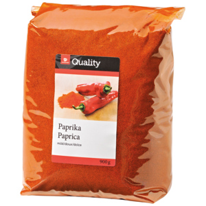 Quality Paprika mild, 900 g Quality Paprika mild, 900 g
