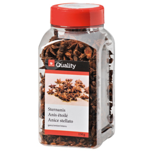 Quality Anis étoilé entier, 150 g Quality Anis étoilé entier, 150 g