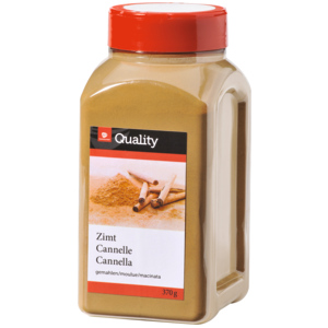 Quality Zimt gemahlen, 370 g Quality Zimt gemahlen, 370 g