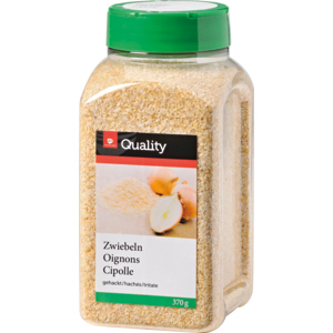 Quality Zwiebeln gehackt, 370 g