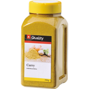 Quality Curry mild, 350 g Quality Curry mild, 350 g