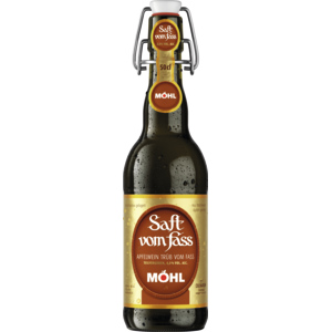 Möhl Saft vom Fass MW, 4,0 % Vol., Bügelflaschen 50 cl Möhl Saft vom Fass MW, 4,0 % Vol., Bügelflaschen 50 cl