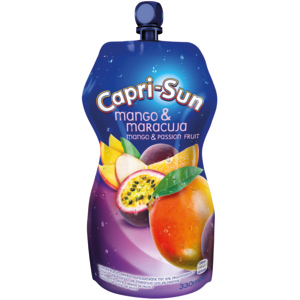 Capri-Sun Mango-Maracuja, Pack zu 15 Beutel x 33 cl