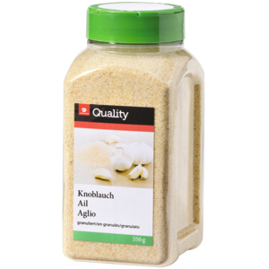 Quality Ail en granulés, 550 g