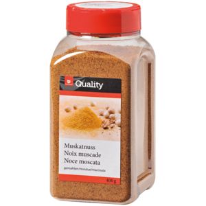 Quality Noix muscade moulue, 400 g
