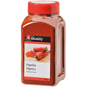 Quality Paprika mild, 380 g