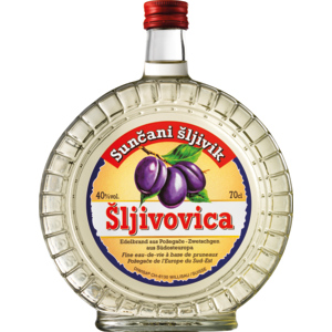 Suncani Slivovitz Slivik 40%, 70 cl