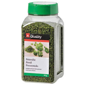Quality Petersilie, luftgetrocknet, 66 g Quality Petersilie, luftgetrocknet, 66 g