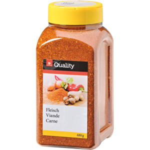 Quality Würzmischung Fleisch, 480 g