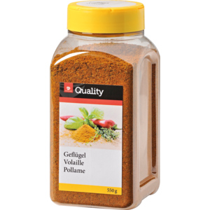 Quality Geflügel Würzmischung, 550 g