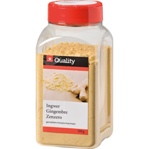 Quality Ingwer gemahlen, 310 g Quality Ingwer gemahlen, 310 g