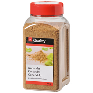 Quality Koriander gemahlen, 320 g