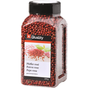 Quality Pfeffer rosé ganz, 200 g Quality Pfeffer rosé ganz, 200 g