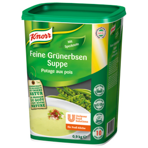 Knorr Feine Grünerbsen Suppe, 900 g