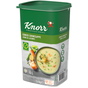 Knorr Professional, Gemüsecremesuppe, 1,1 kg