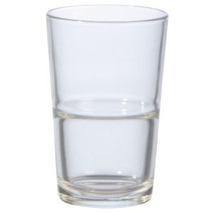Arcoroc StackUp Longdrinkbecher, 2,5 dl geeicht, 29 cl, Pack zu 6 Stück