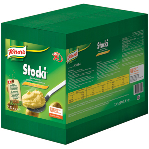 Knorr Stocki, 3 x 2,5 kg Knorr Stocki, 3 x 2,5 kg